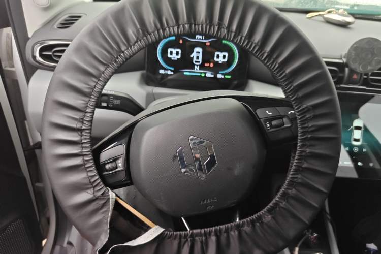 Used Leapmotor T03 2021 400 Lite Edition Lithium Iron Phosphate Steering Wheel