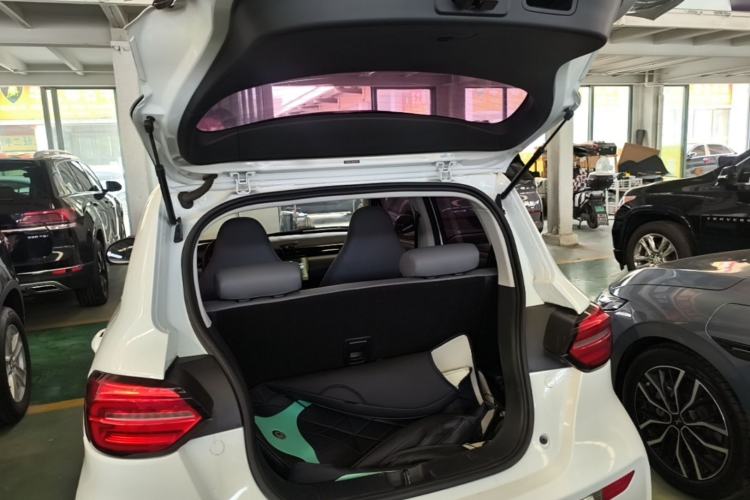 Used Leapmotor T03 2021 400 Luxury Edition Trunk