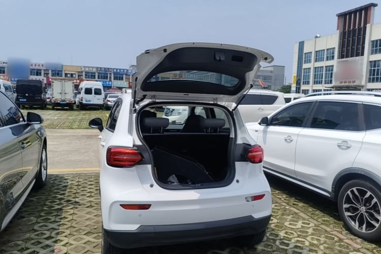 Used Leapmotor T03 2021 400 Comfort Edition Trunk