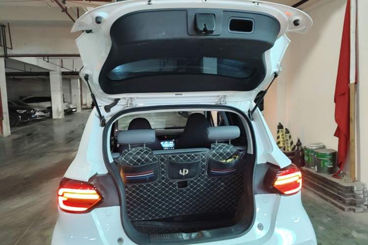 Used Leapmotor T03 2021 400 Luxury Edition Trunk