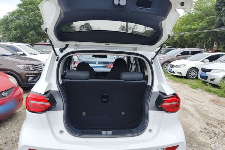 Used Leapmotor T03 2021 400 Online Booking Version Trunk