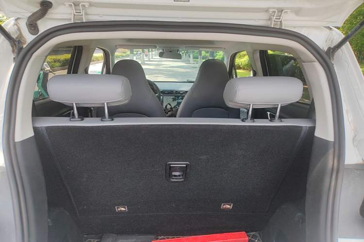 Used Leapmotor T03 2021 400 Luxury Edition Trunk