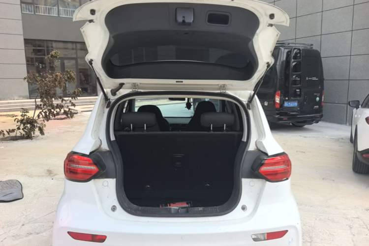 Used Leapmotor T03 2021 400 Online Booking Version Trunk
