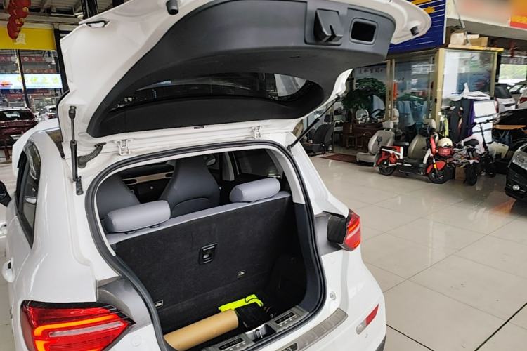 Used Leapmotor T03 2021 400 Luxury Pro Edition Trunk