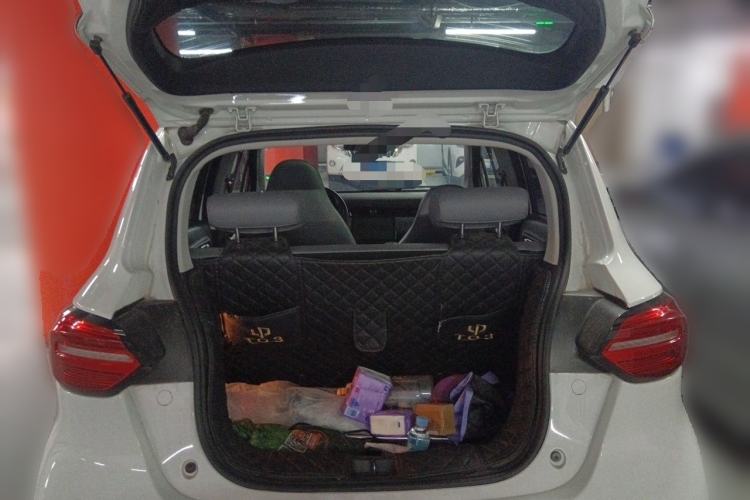 Used Leapmotor T03 2021 400 Luxury Edition Trunk