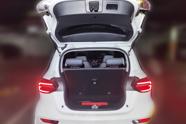 Used Leapmotor T03 2021 400 Luxury Edition Trunk
