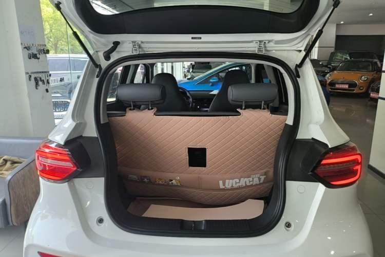 Used Leapmotor T03 2021 400 Luxury Edition Trunk