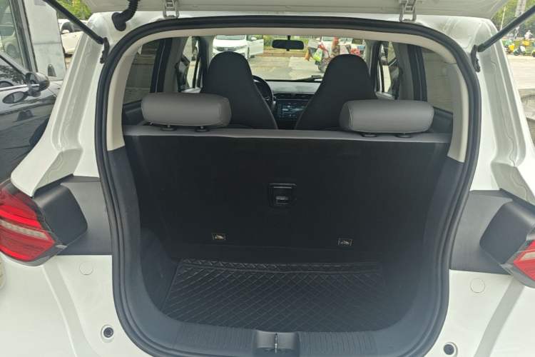 Used Leapmotor T03 2021 400 Comfort Edition Trunk