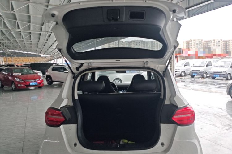 Used Leapmotor T03 2021 400 Online Booking Version Trunk