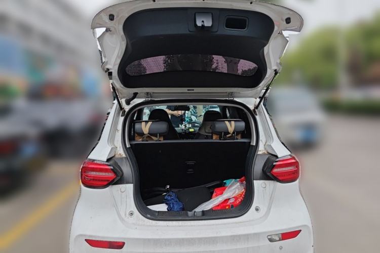 Used Leapmotor T03 2021 400 Luxury Edition Trunk
