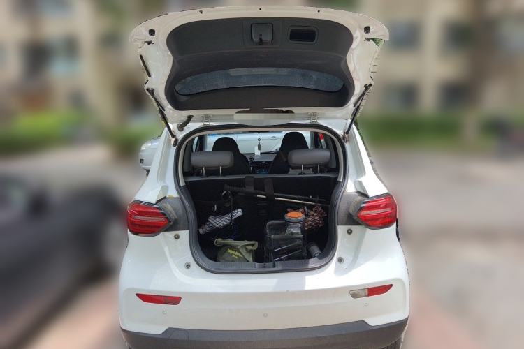 Used Leapmotor T03 2021 400 Luxury Edition Trunk