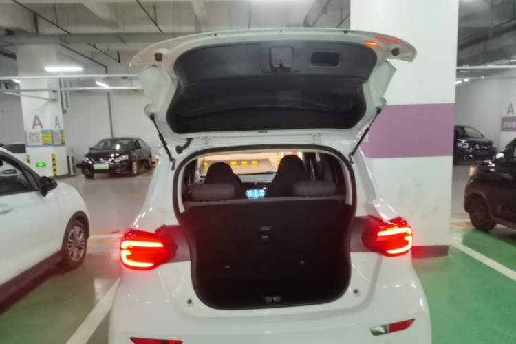 Used Leapmotor T03 2021 400 Lite Edition - Lithium-Ion Battery Trunk