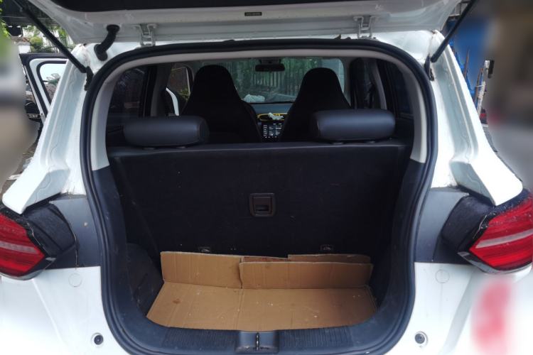 Used Leapmotor T03 2021 400 Luxury Edition Trunk