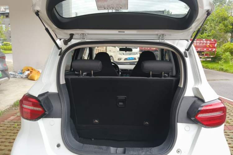 Used Leapmotor T03 2021 400 Micro-Sugar Version Trunk