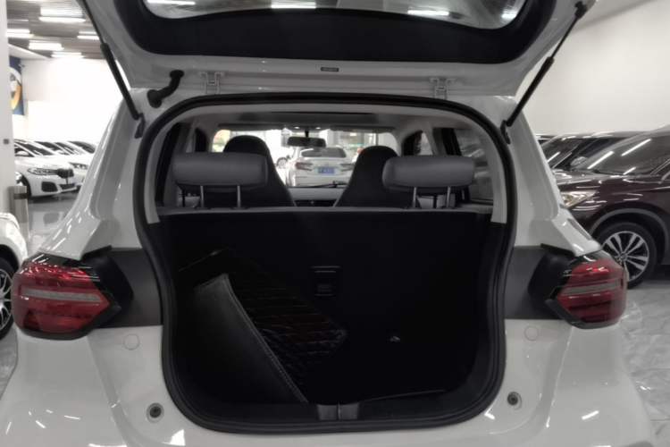 Used Leapmotor T03 2021 400 Comfort Edition Trunk