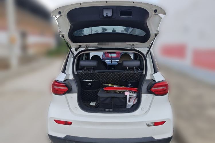 Used Leapmotor T03 2021 400 Comfort Edition Trunk