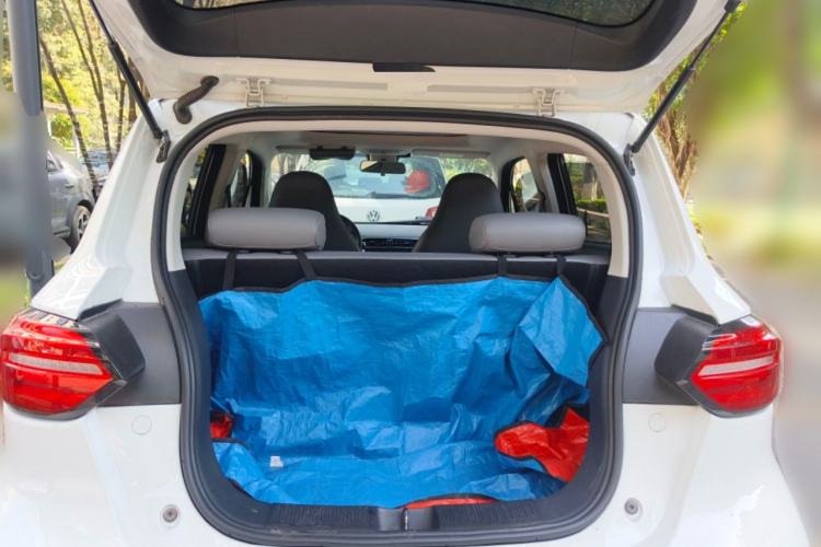 Used Leapmotor T03 2021 400 Luxury Edition Trunk
