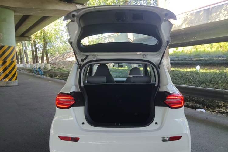 Used Leapmotor T03 2021 400 Comfort Edition Trunk