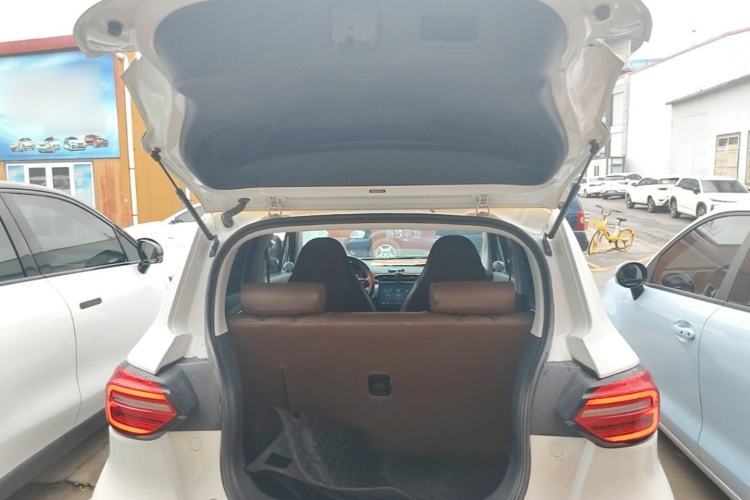 Used Leapmotor T03 2021 400 Lite Edition - Lithium-Ion Battery Trunk