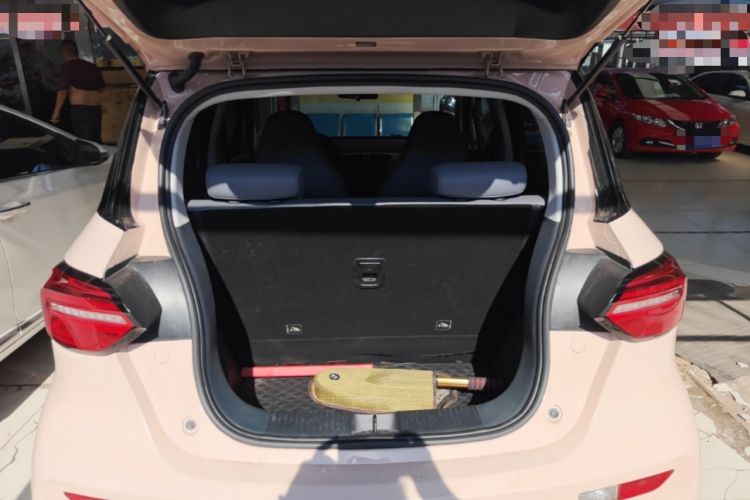 Used Leapmotor T03 2021 400 Comfort Edition Trunk