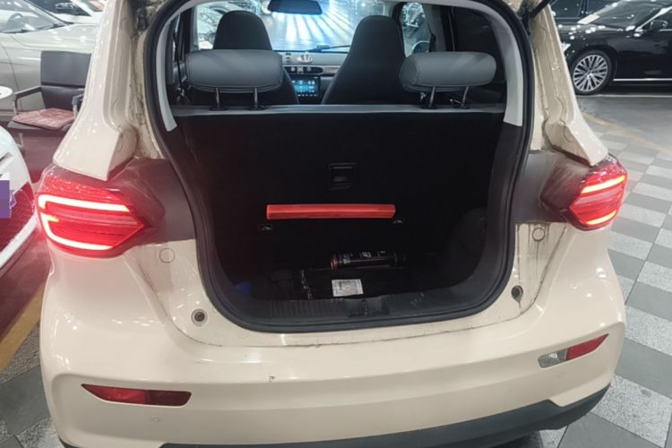 Used Leapmotor T03 2021 400 Comfort Edition Trunk