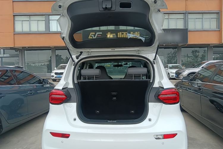 Used Leapmotor T03 2021 400 Comfort Edition Trunk