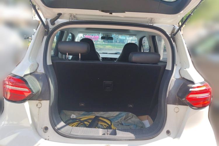 Used Leapmotor T03 2021 400 Luxury Edition Trunk