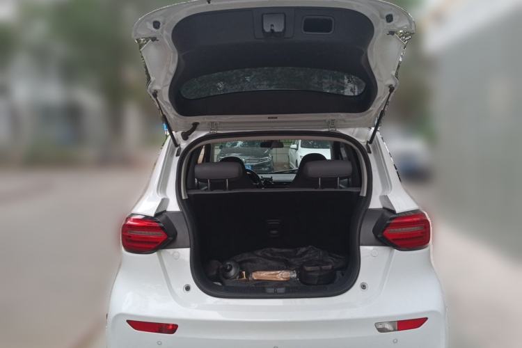 Used Leapmotor T03 2021 400 Luxury Edition Trunk