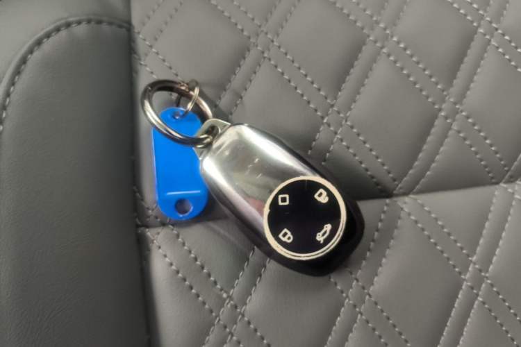 Used Leapmotor T03 2021 400 Luxury Edition Vehicle Key