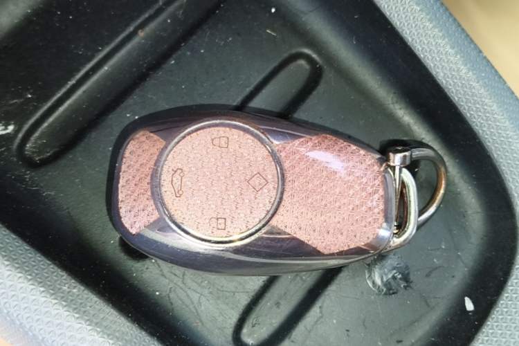 Used Leapmotor T03 2021 400 Luxury Edition Vehicle Key