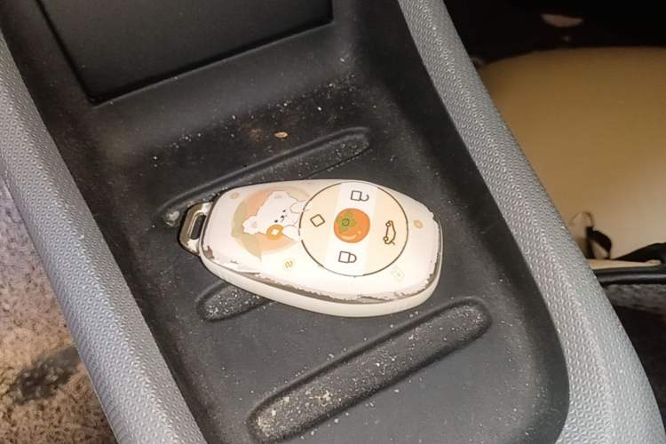 Used Leapmotor T03 2021 400 Lite Edition - Lithium-Ion Battery Vehicle Key