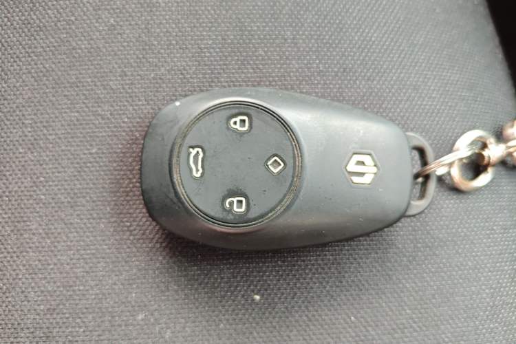 Used Leapmotor T03 2021 400 Lite Edition Lithium Iron Phosphate Vehicle Key