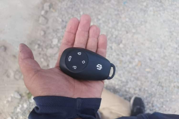 Used Leapmotor T03 2021 400 Luxury Edition Vehicle Key