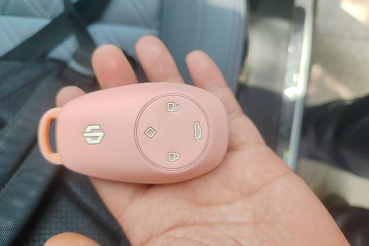 Used Leapmotor T03 2021 400 Luxury Edition Vehicle Key
