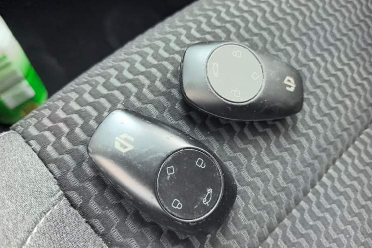 Used Leapmotor T03 2021 400 Online Booking Version Vehicle Key