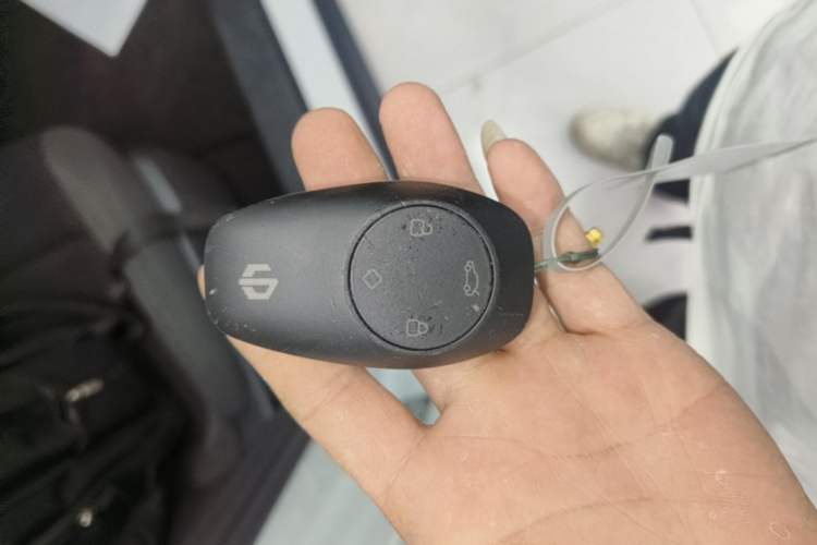 Used Leapmotor T03 2021 400 Lite Edition Lithium Iron Phosphate Vehicle Key