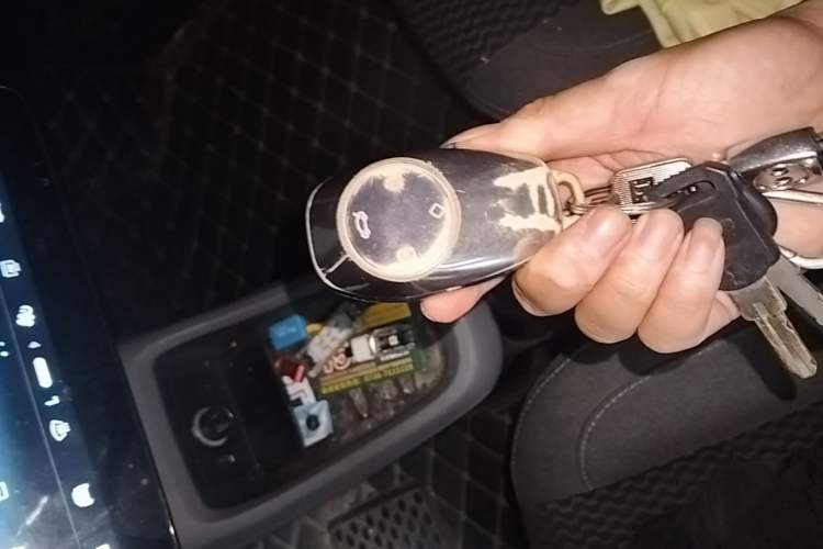 Used Leapmotor T03 2021 400 Lite Edition Lithium Iron Phosphate Vehicle Key