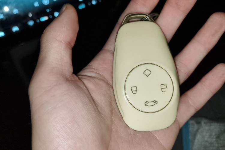 Used Leapmotor T03 2021 400 Micro-Sugar Version Vehicle Key