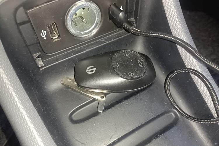 Used Leapmotor T03 2021 400 Micro-Sugar Version Vehicle Key
