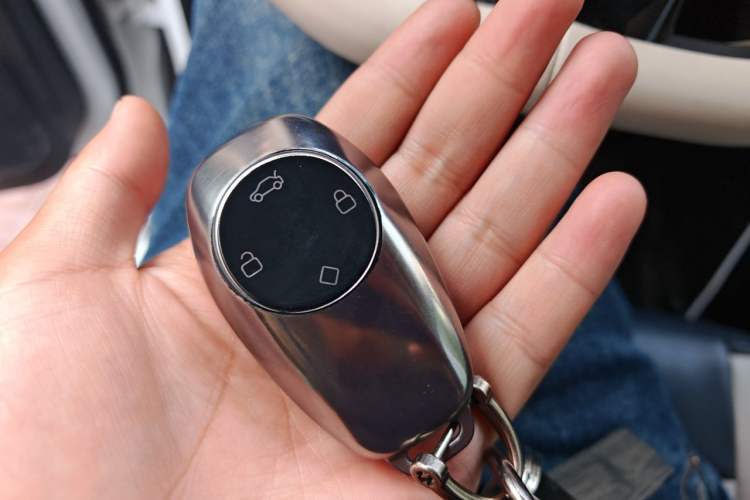 Used Leapmotor T03 2021 400 Lite Edition - Lithium-Ion Battery Vehicle Key