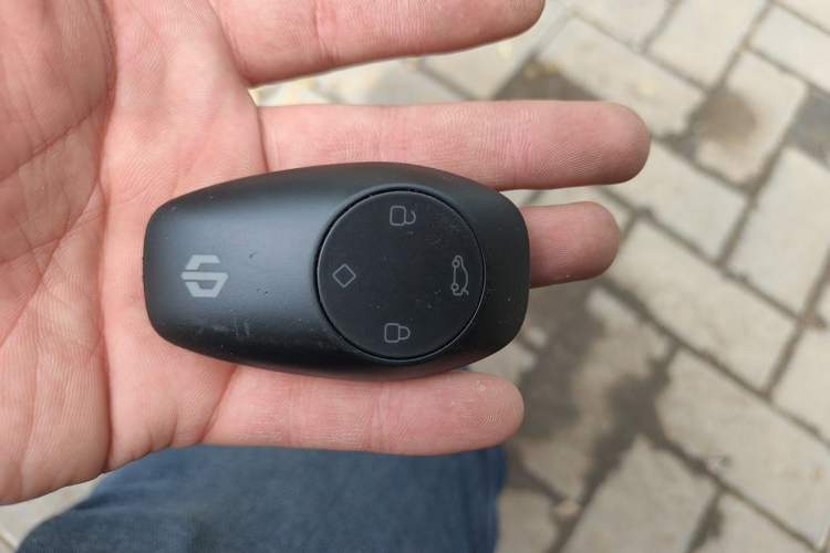 Used Leapmotor T03 2021 400 Luxury Edition Vehicle Key