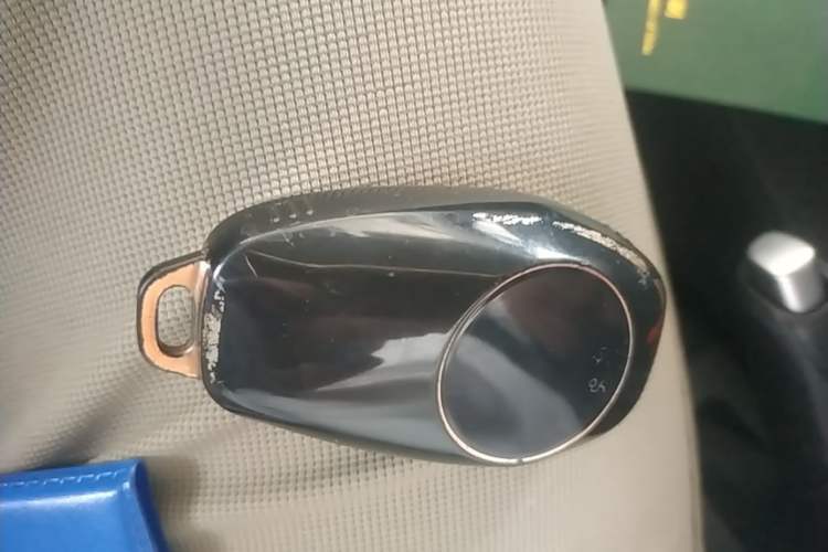 Used Leapmotor T03 2021 400 Lite Edition - Lithium-Ion Battery Vehicle Key