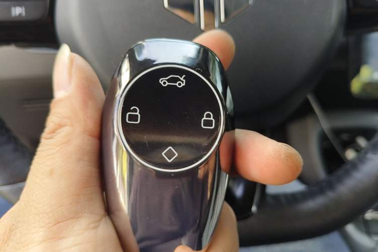 Used Leapmotor T03 2021 400 Luxury Edition Vehicle Key