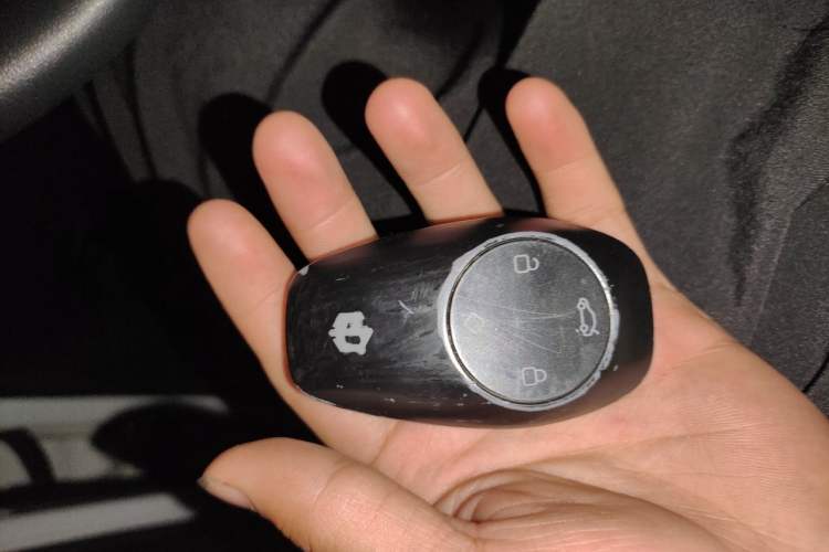 Used Leapmotor T03 2021 400 Lite Edition Lithium Iron Phosphate Vehicle Key
