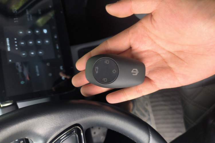 Used Leapmotor T03 2021 400 Luxury Edition Vehicle Key