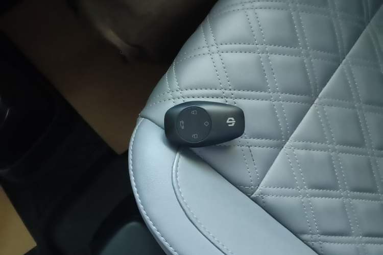 Used Leapmotor T03 2021 400 Comfort Edition Vehicle Key