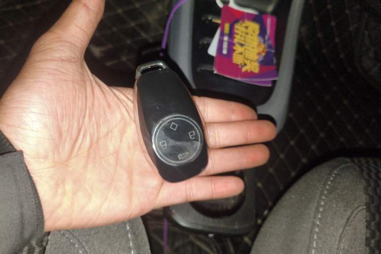 Used Leapmotor T03 2021 400 Lite Edition - Lithium-Ion Battery Vehicle Key
