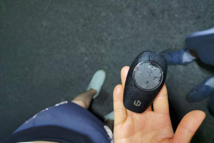 Used Leapmotor T03 2021 400 Micro-Sugar Version Vehicle Key