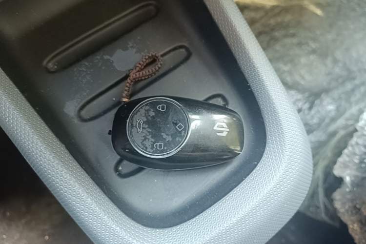 Used Leapmotor T03 2021 400 Lite Edition - Lithium-Ion Battery Vehicle Key