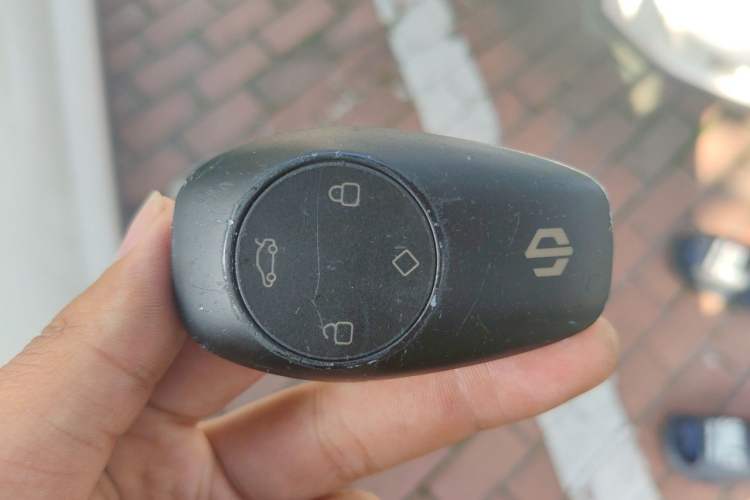 Used Leapmotor T03 2021 400 Luxury Edition Vehicle Key